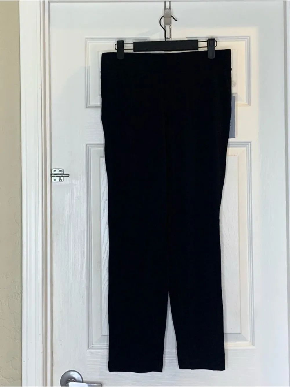 Tavi Cozy Ankle Pants Black Size Small